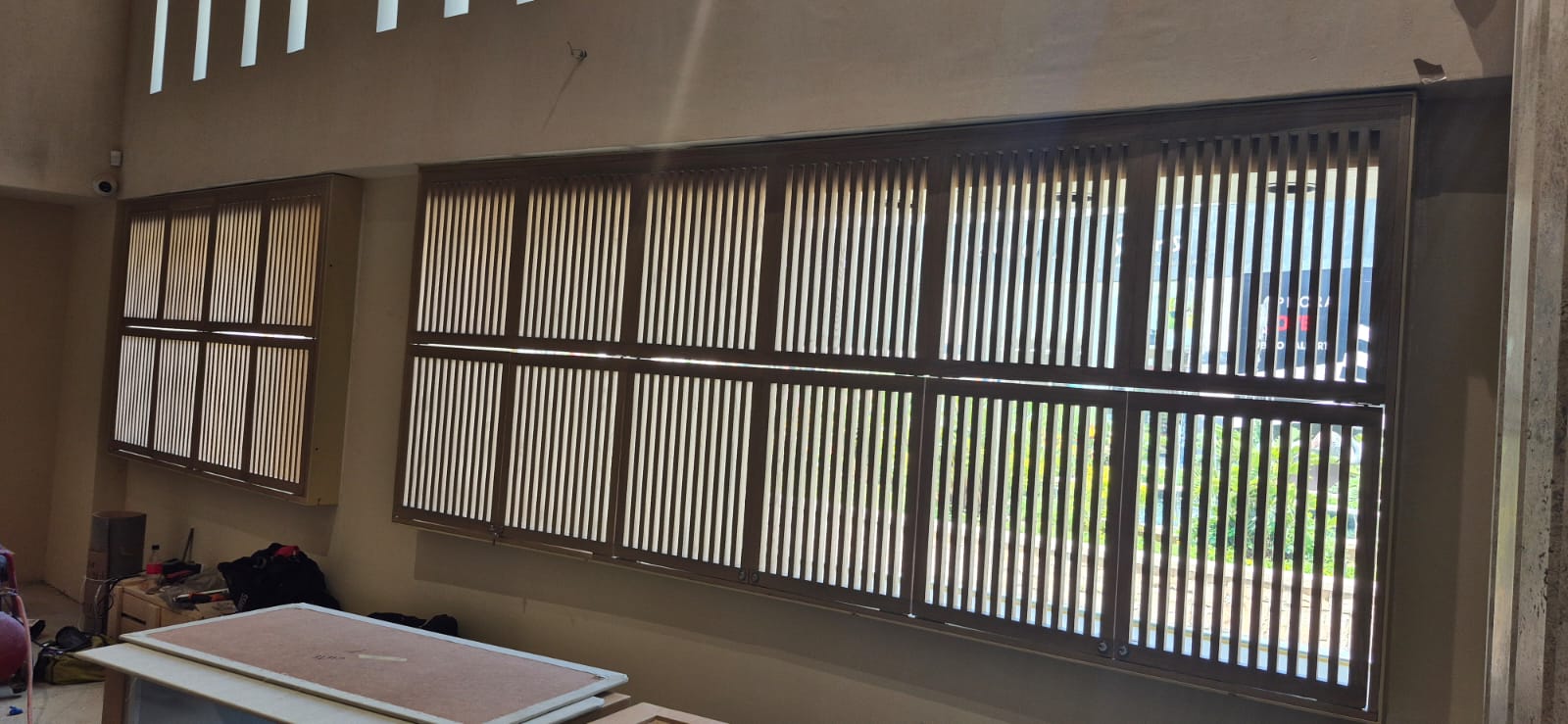 Persianas de madera a medida fabricado a medida por CarpyMobi