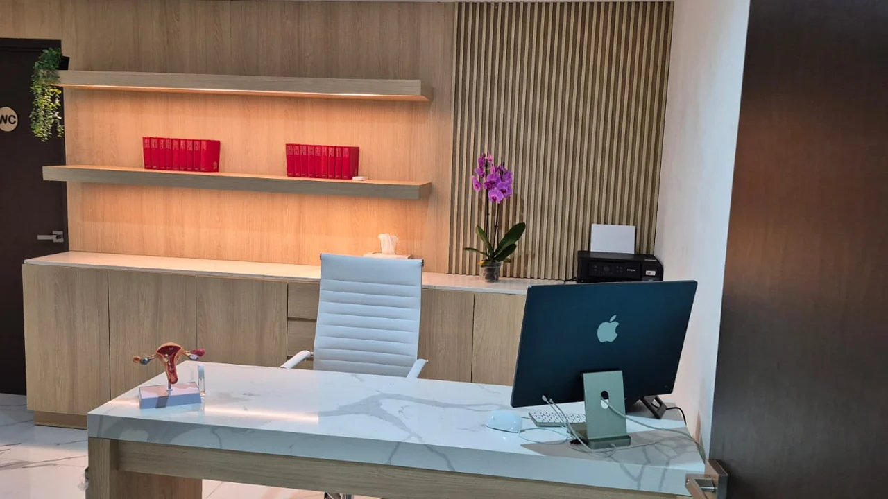 Proyecto de oficina fabricado por CarpyMobi